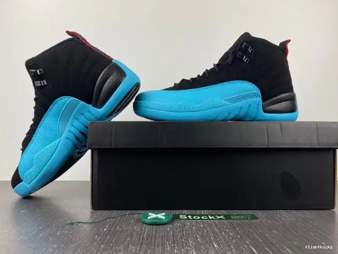 12 Blue Gamma Retro Jordan 130690-027 0610